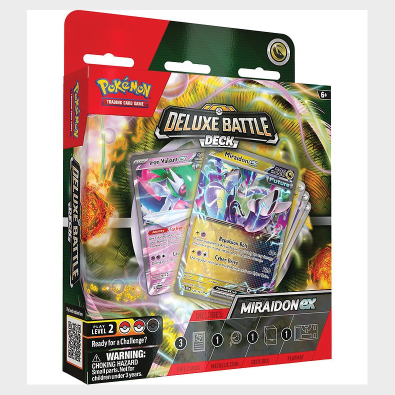 Pokmon Samlekort - Deluxe Battle Deck - Miraidon ex