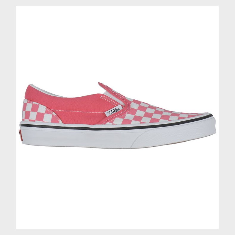 Vans Sko - Classic Slip-On Color Theory - Checkerboard Honeysuck