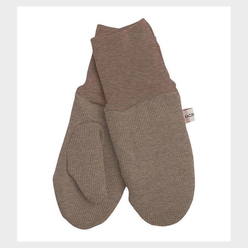 Racing Kids Luffer - Uld/Bomuld - Light Taupe Melange