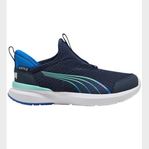 Puma Sko - Kruz Profoam SLIPTECH PS - Club Navy/Hyperlink Blue