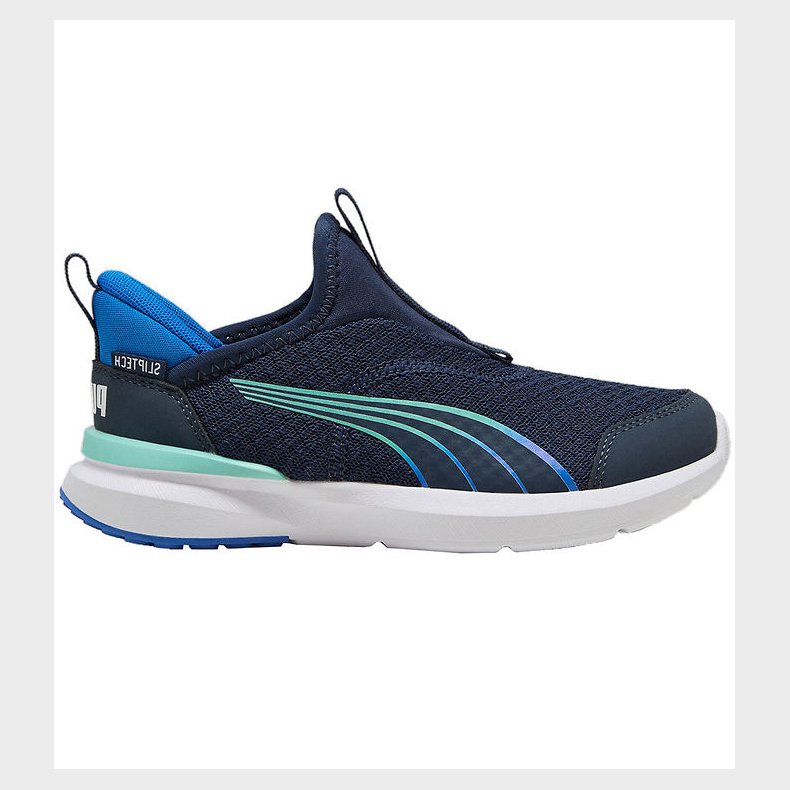Puma Sko - Kruz Profoam SLIPTECH PS - Club Navy/Hyperlink Blue