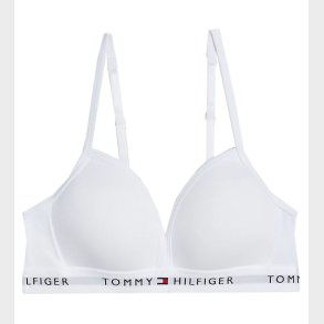Tommy Hilfiger BH u. Bjle - Hvid