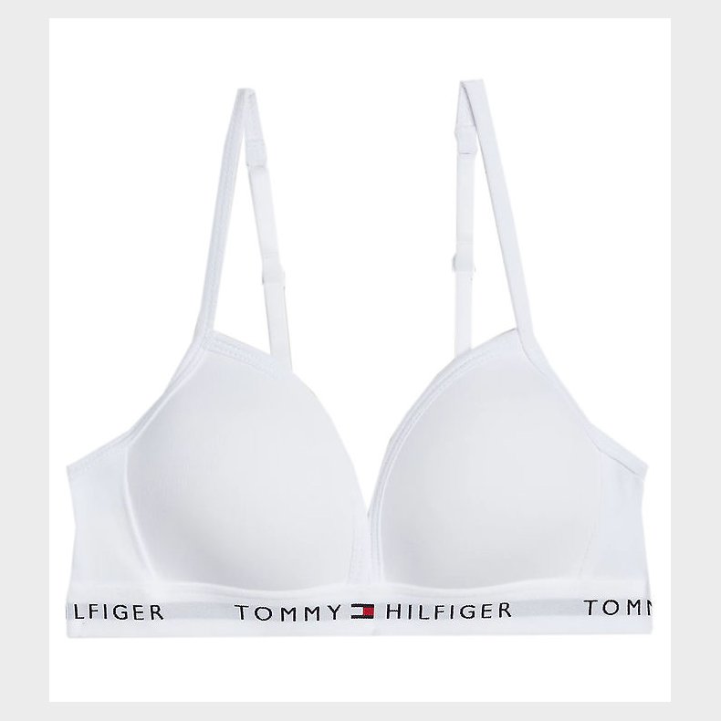 Tommy Hilfiger BH u. Bjle - Hvid