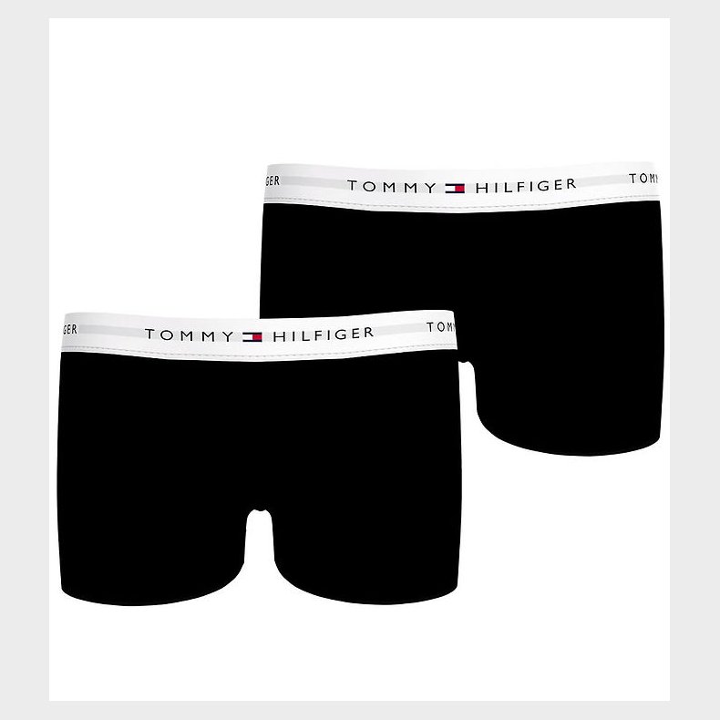 Tommy Hilfiger Boxershorts - 2-pak - Sort