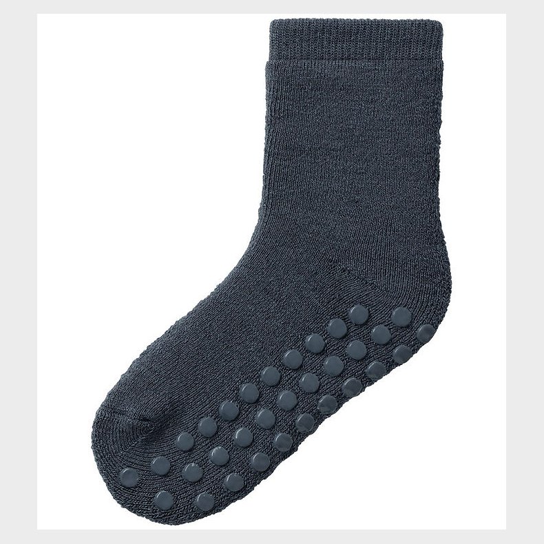 Name It Strmper - Uld/Bomuld - NmmWaksi - Skridsikker - Ombre B