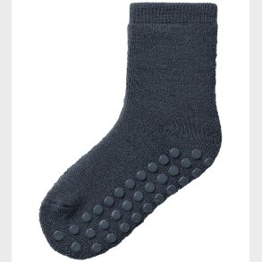 Name It Strmper - Uld/Bomuld - NmmWaksi - Skridsikker - Ombre B