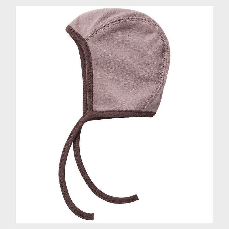 Name It Babyjelm - Uld - NbfWillit - Purple Dove
