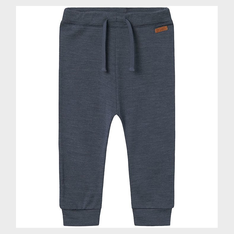 Name It Bukser - Uld - NmmWesso - Ombre Blue