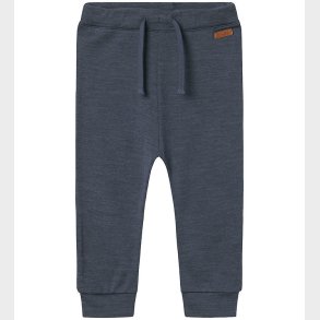 Name It Bukser - Uld - NmmWesso - Ombre Blue