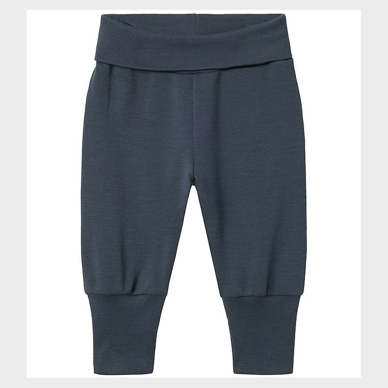 Name It Bukser - Uld - NbmWillit - Ombre Blue