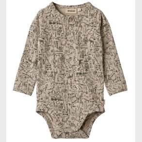 Wheat Body l/s - Benny - Treasure Hunt