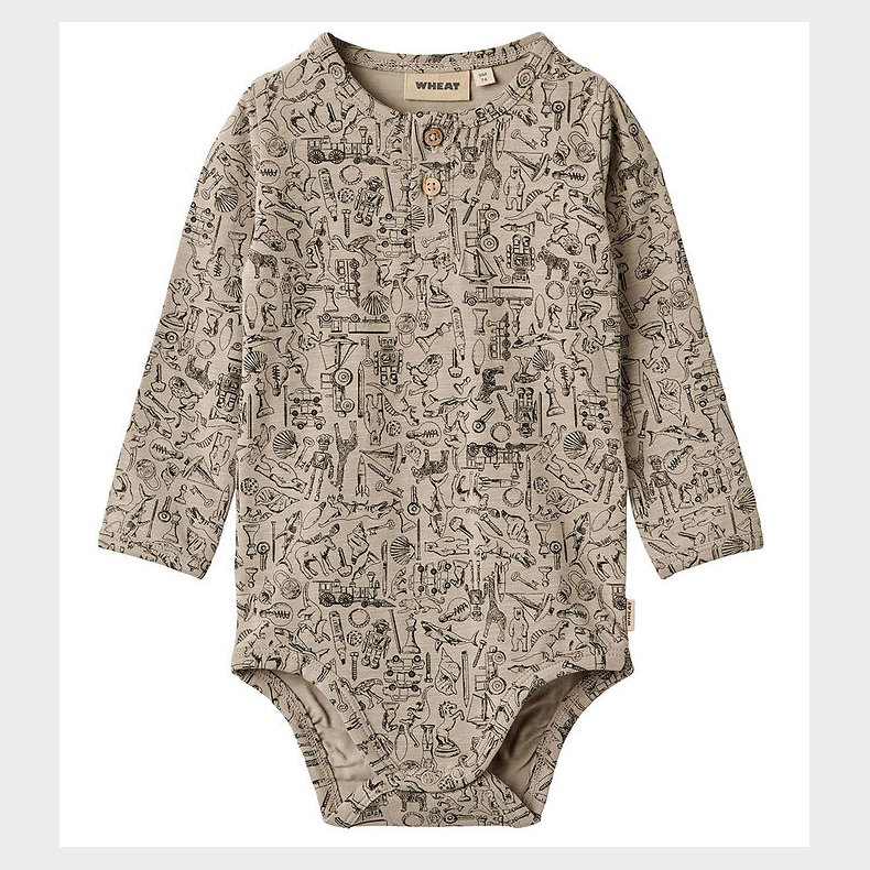 Wheat Body l/s - Benny - Treasure Hunt