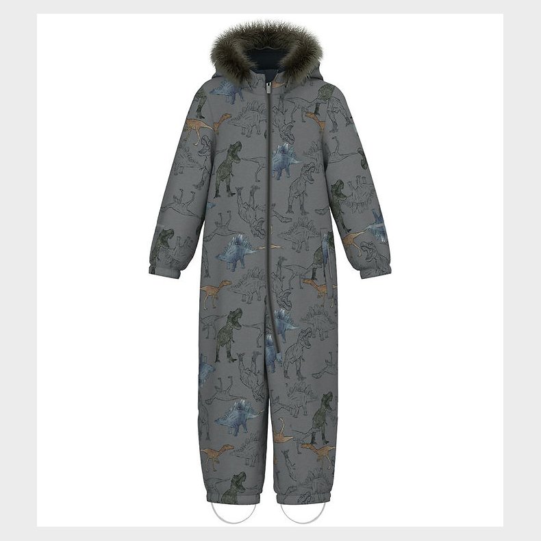 Name It Flyverdragt - NmmSnow - Noos - Mockingbird/ Dinosaur