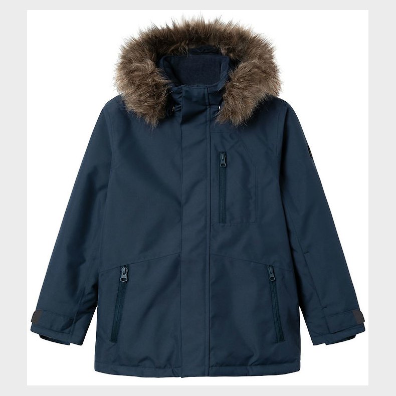 Name It Vinterjakke - NkmSnow - Noos - Dark Sapphire