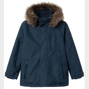 Name It Vinterjakke - NkmSnow - Noos - Dark Sapphire