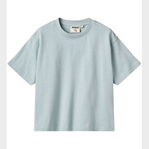 Wheat T-shirt - Noko - Blue