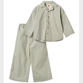 Wheat Nattj - 2-delt - Bebbo - Soft Stripe