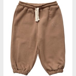 Sofie Schnoor Sweatpants - Cashew Brown m. Print