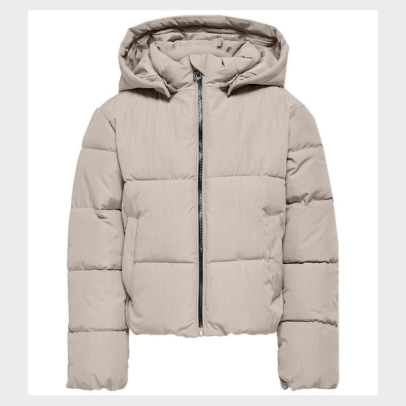 Kids Only Dynejakke - KogDolly - Pumice Stone