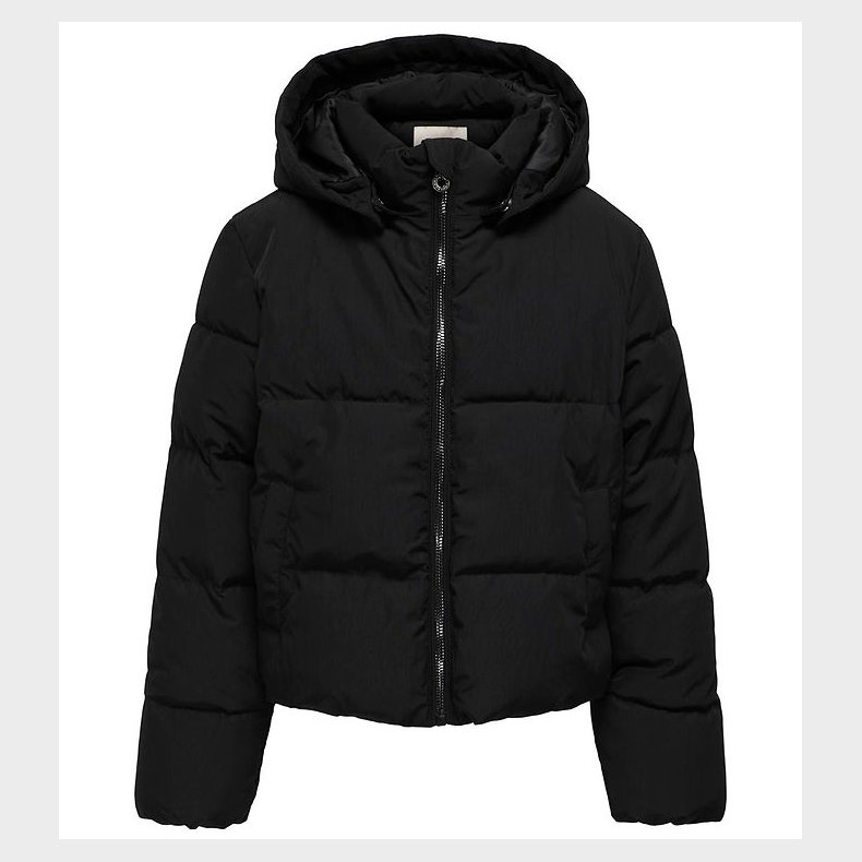 Kids Only Dunjakke - KogDolly - Sort