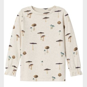 Name It Bluse - NmfNatasja - Peyote Melange