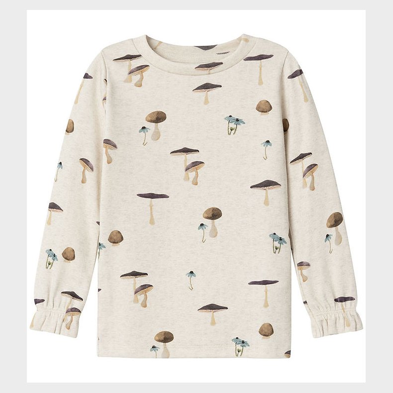 Name It Bluse - NmfNatasja - Peyote Melange