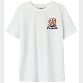 Name It T-Shirt - NkfOlene - Cloud Dancer/Pancake