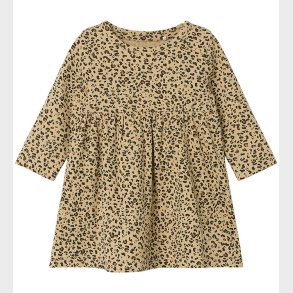 Name It Kjole - Rib - NbfNillie - Lattè