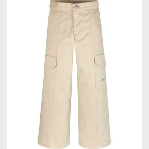 Calvin Klein Bukser - Clean Utility Cargo - Pelican