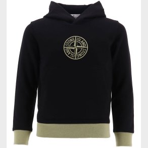 Stone Island Httetrje - Sort m. Stvet Armygrn