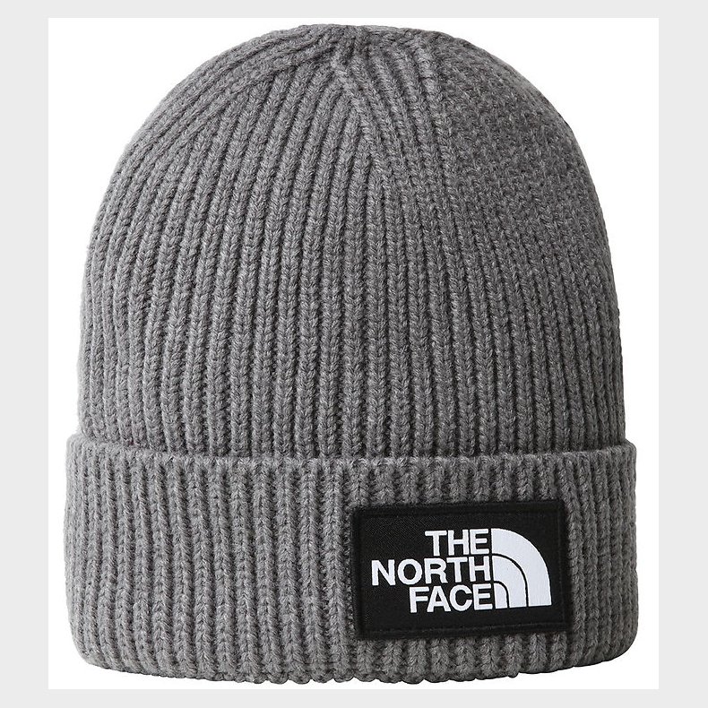 The North Face Hue - Strik - Box Logo - Medium Grey Heather