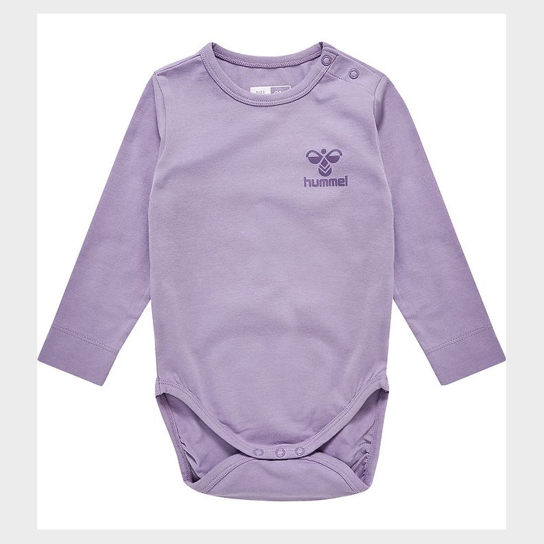 Hummel Body l/ - hmlMino - Lavender Gray