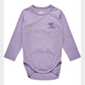 Hummel Body l/ - hmlMino - Lavender Gray