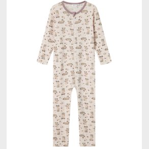 Name It Heldragt - Uld - NbfWillit - Lilac Ash/AOP