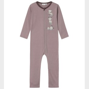 Name It Heldragt - Uld - NbfWillit - Purple Dove