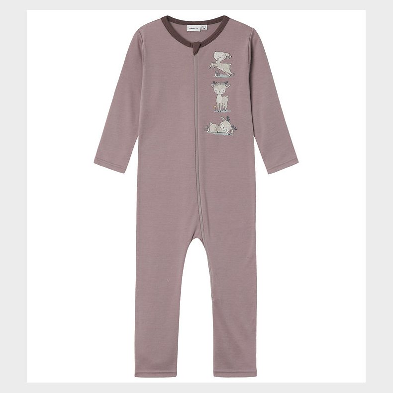 Name It Heldragt - Uld - NbfWillit - Purple Dove