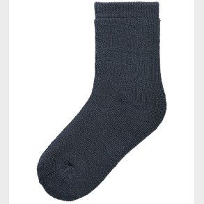 Name It Strmper - Uld/Bomuld - NmmWaksi - Ombre Blue