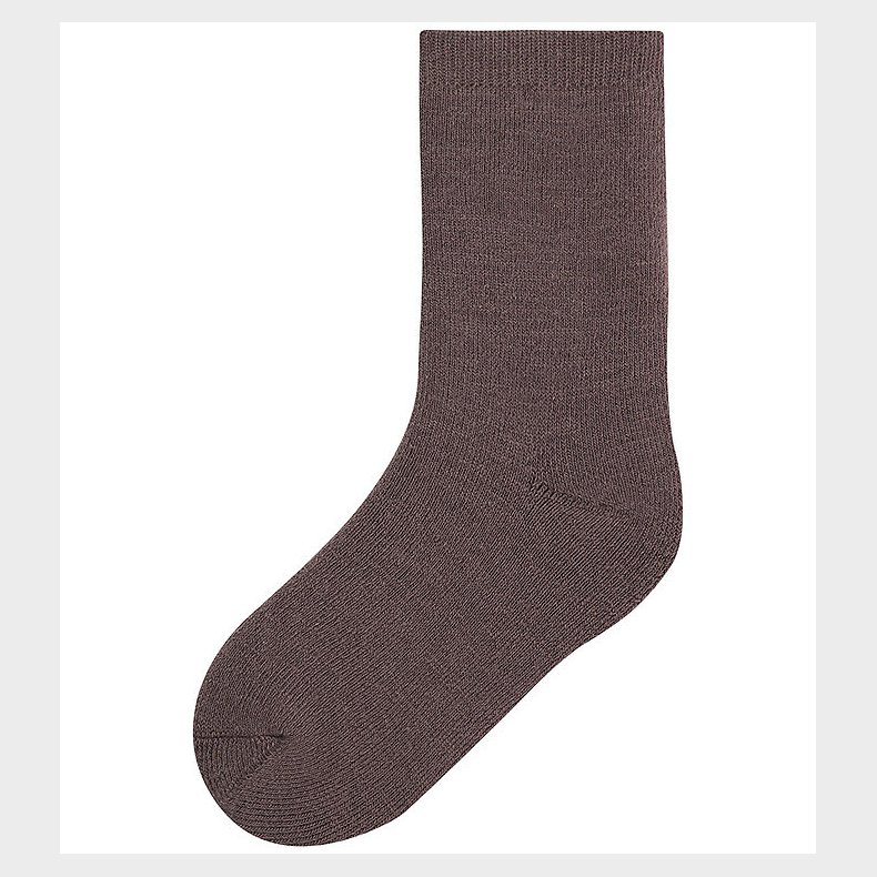 Name It Strmper - Uld/Bomuld - NmfWaksi - Sparrow