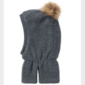 Name It Elefanthue - 2-lags - Uld - Fleece - NmmWmino - Ombre Bl