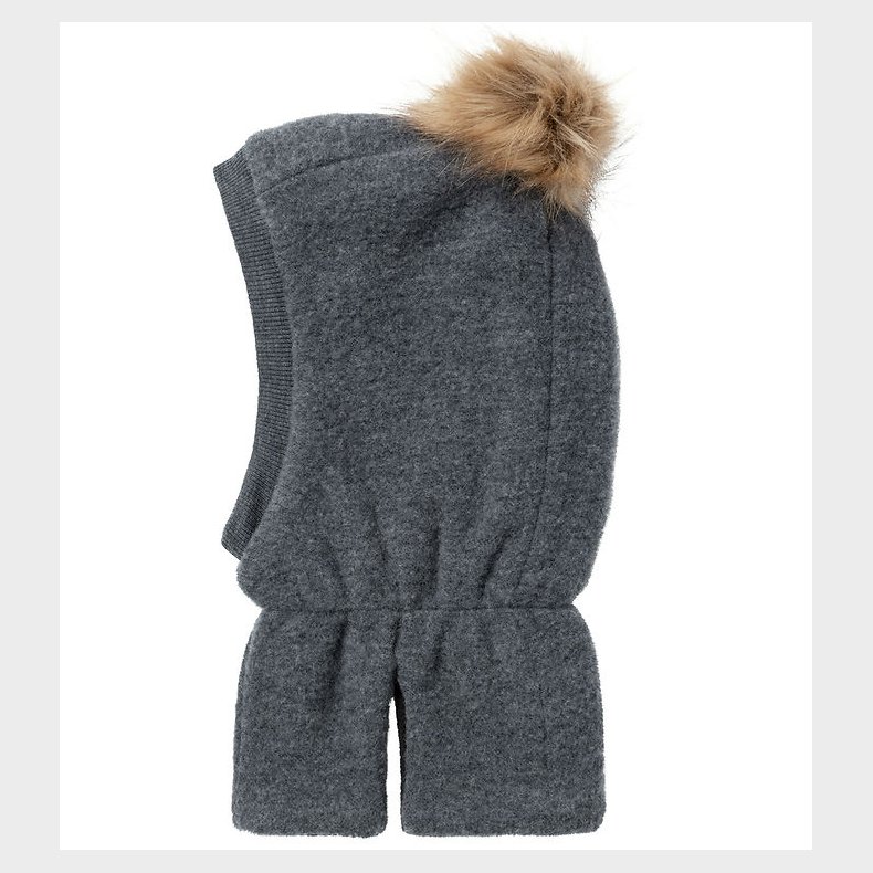 Name It Elefanthue - 2-lags - Uld - Fleece - NmmWmino - Ombre Bl