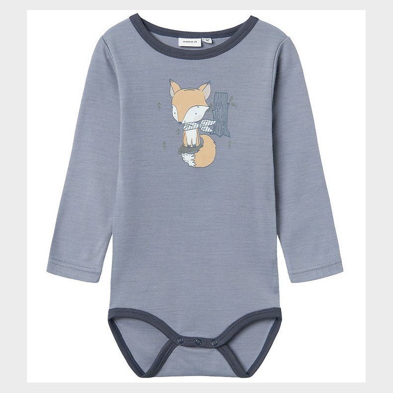 Name It Body l/ - Uld - NmmWillit - Tradewinds
