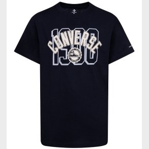 Converse T-shirt - Classic Arc Logo - Sort