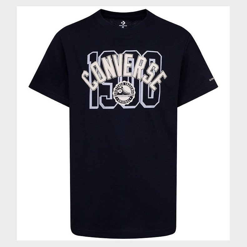 Converse T-shirt - Classic Arc Logo - Sort