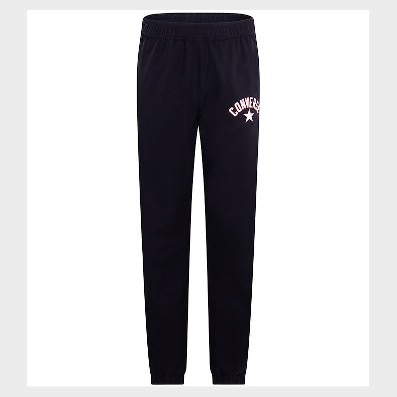 Converse Bukser - Retro Varsity - Sort