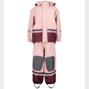 Didriksons Regntj m. For - PU - Boardman - Dusty Pink