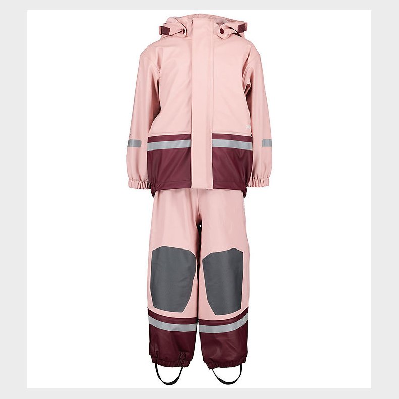 Didriksons Regntj m. For - PU - Boardman - Dusty Pink