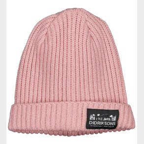 Didriksons Hue - Strik - Bus - Dusty Pink