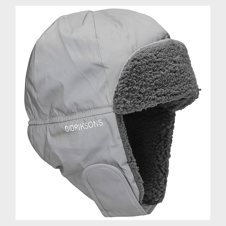 Didriksons Hue - Biggles Cap - Silver