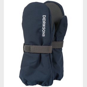 Didriksons Luffer m. Fleece - Biggles - Navy