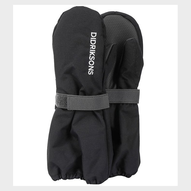 Didriksons Luffer m. Fleece - Biggles - Sort